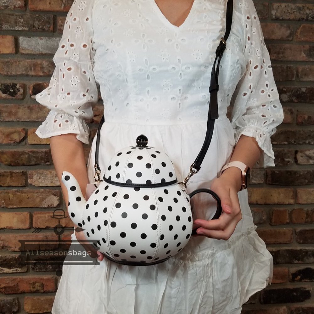 Kate Spade NY New York AUTHENTIC Tea Pot From Alice In Wonderland  ❗️SALE ❗️ - Picture 5 of 5